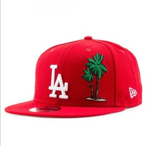 New Era Los Angeles LA Dodgers Palm Tree LeBron Taco Tuesday Fitted Hat 🔥